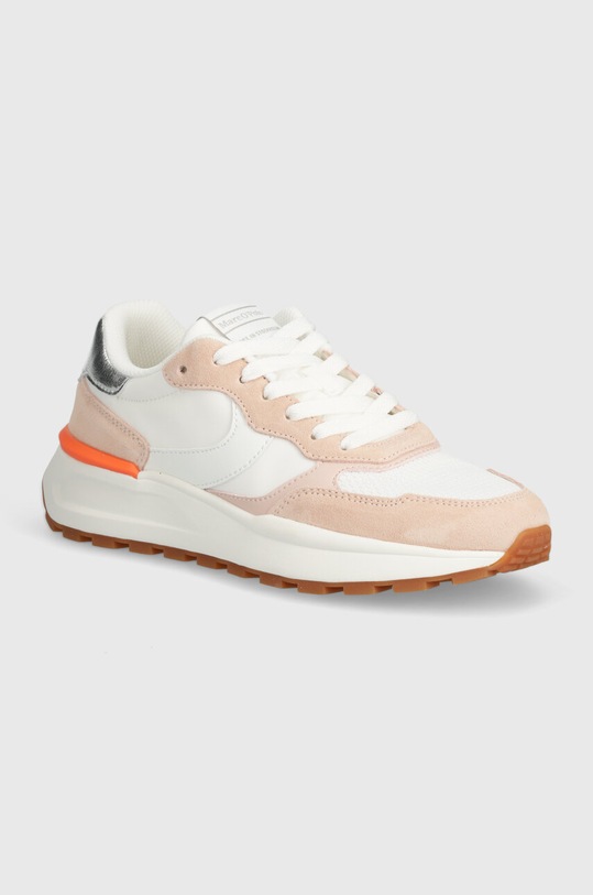 Marc O'Polo sneakers piele întoarsă portocaliu 40218363501621.187