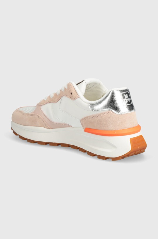 Încălțăminte Marc O'Polo sneakers 40218363501621.187 portocaliu