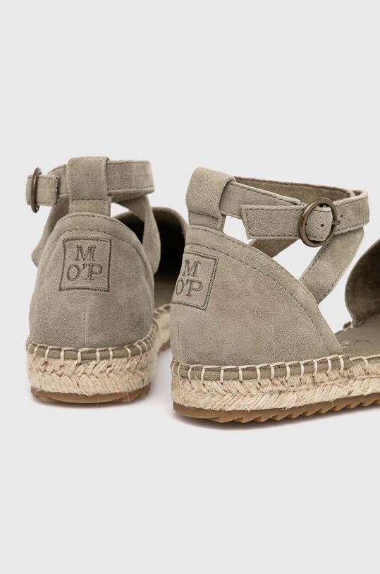 Semišové espadrilky Marc O'Polo zelená 40315613802305.410