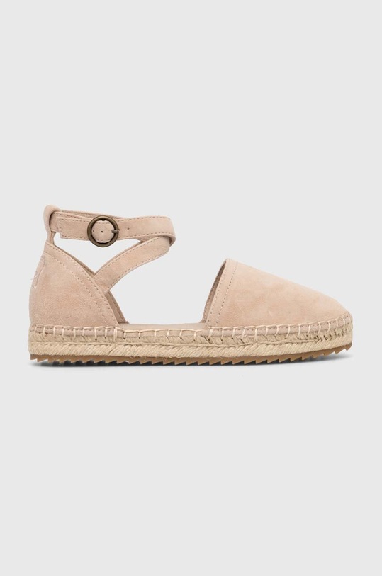 Marc O'Polo espadrile din piele intoarsa piele întoarsă bej 40315613802305.715