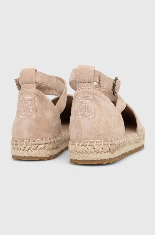 Încălțăminte Marc O'Polo espadrile din piele intoarsa 40315613802305.715 bej