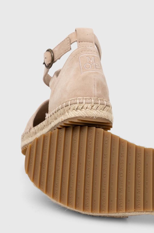 Marc O'Polo espadrile din piele intoarsa 40315613802305.715 bej