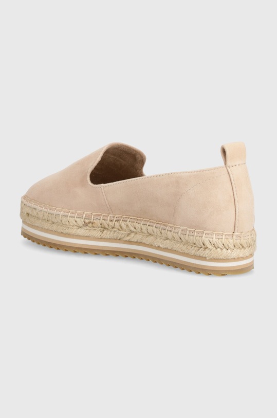 Boty Semišové espadrilky Marc O'Polo 40318323801305.715 béžová