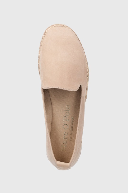 Semišové espadrilky Marc O'Polo béžová 40318323801305.715