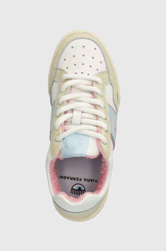 Chiara Ferragni sneakersy skórzane Sneakers biały CF3300.325