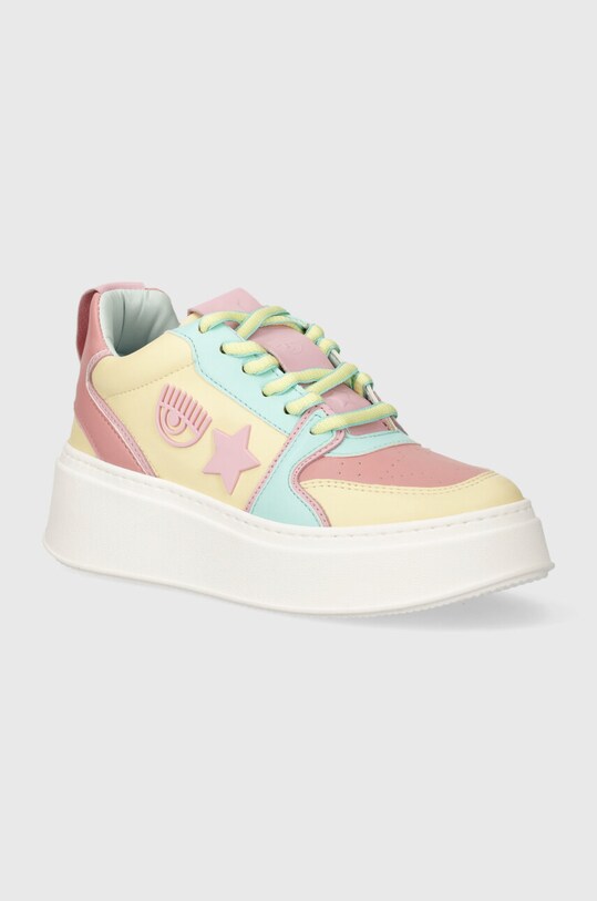 Chiara Ferragni sneakersy Sneakers School syntetyczny multicolor CF3310.010