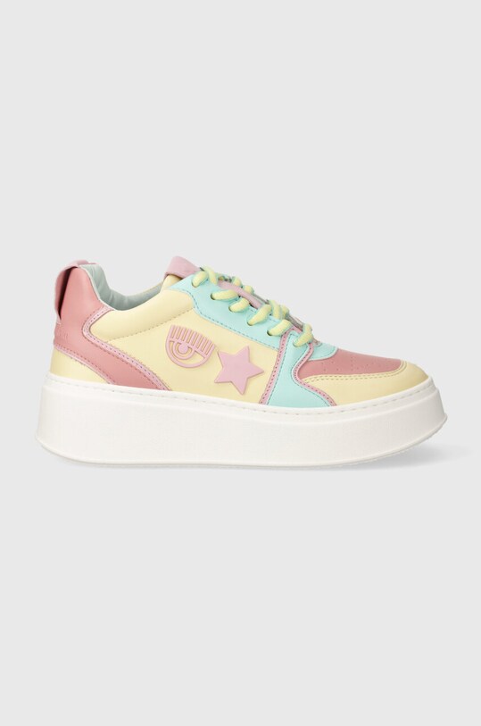 Chiara Ferragni sneakersy Sneakers School CF3310.010 multicolor SS24