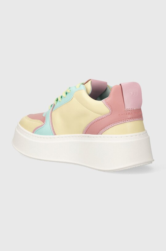 Obuwie Chiara Ferragni sneakersy Sneakers School CF3310.010 multicolor