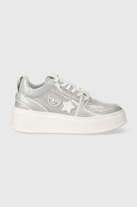 Chiara Ferragni sneakersy Sneakers School CF3312.004 srebrny SS24