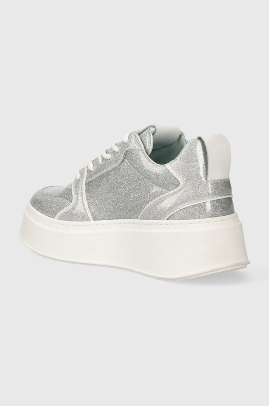Obuwie Chiara Ferragni sneakersy Sneakers School CF3312.004 srebrny