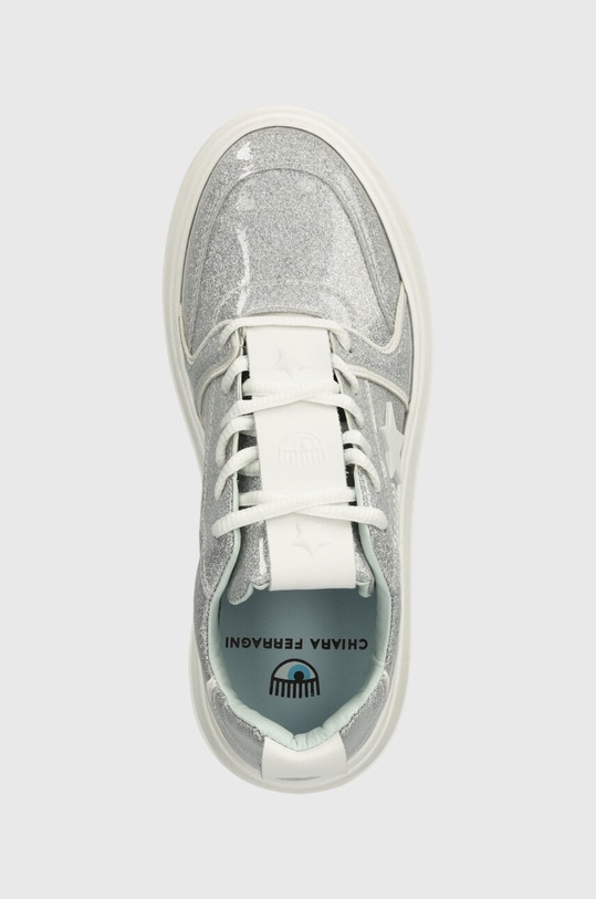 Chiara Ferragni sneakersy Sneakers School srebrny CF3312.004