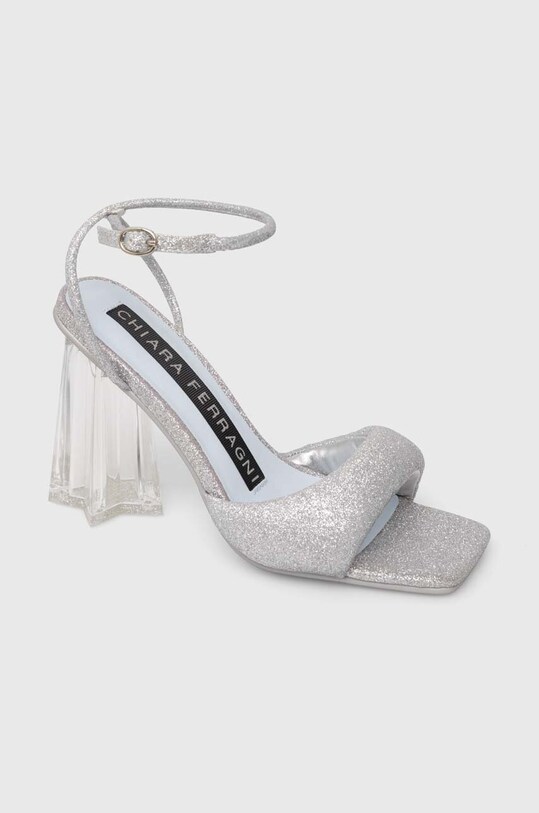 Chiara Ferragni sandali Andromeda CF3321.004 argento SS24