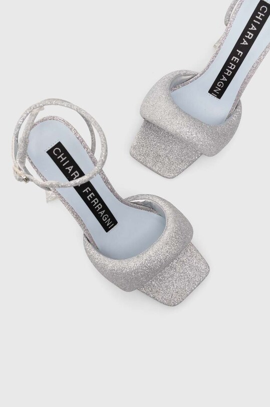Chiara Ferragni sandali Andromeda argento CF3321.004