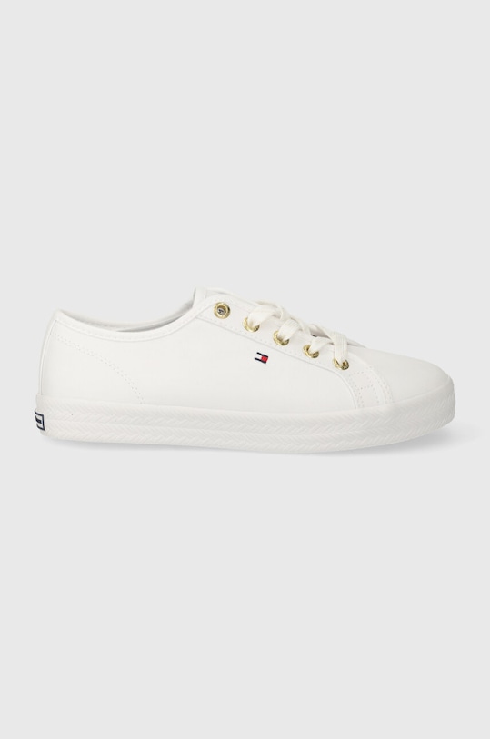Tommy Hilfiger tenisówki ESSENTIAL NAUTICAL SNEAKER płaska biały FW0FW06512