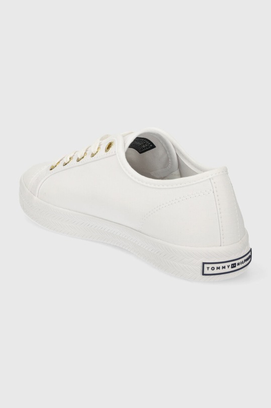 Obuwie Tommy Hilfiger tenisówki ESSENTIAL NAUTICAL SNEAKER FW0FW06512 biały