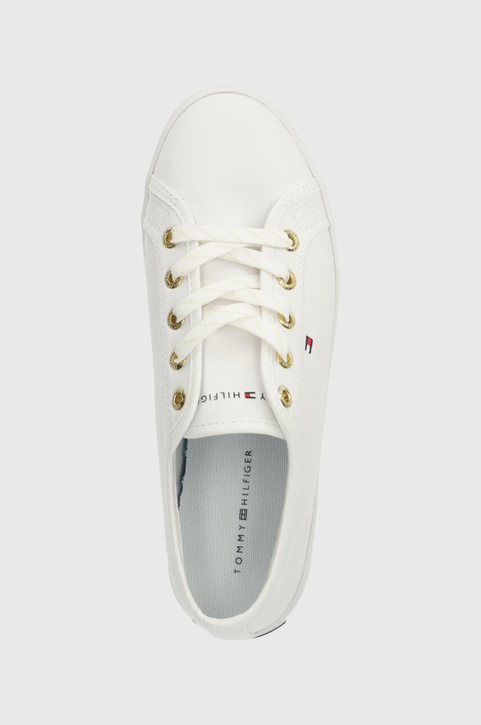 Tommy Hilfiger tenisówki ESSENTIAL NAUTICAL SNEAKER biały FW0FW06512