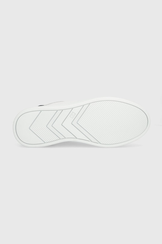 Tommy Hilfiger bőr sportcipő ELEVATED ESSENTIAL COURT SNEAKER FW0FW07635 fehér