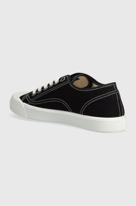 Încălțăminte Tommy Jeans tenisi TJW FOXING SNEAKER CANVAS EN0EN02588 negru