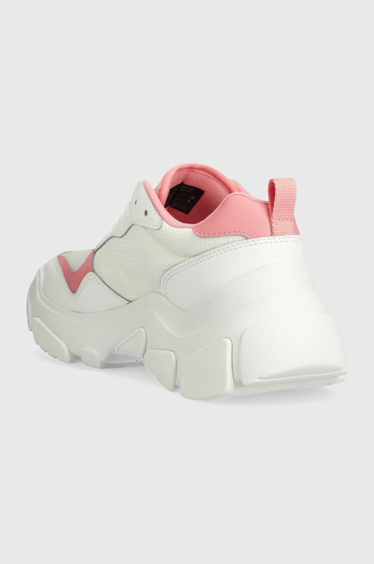 Обувь Кроссовки Tommy Jeans TJW LIGHTWEIGHT HYBRID RUNNER EN0EN02566 белый