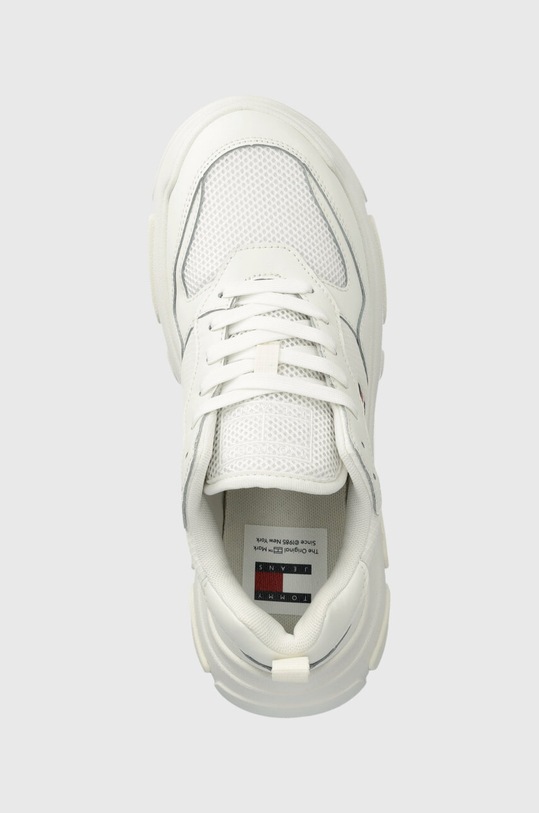 Tenisky Tommy Jeans TJW LIGHTWEIGHT HYBRID RUNNER bílá EN0EN02566