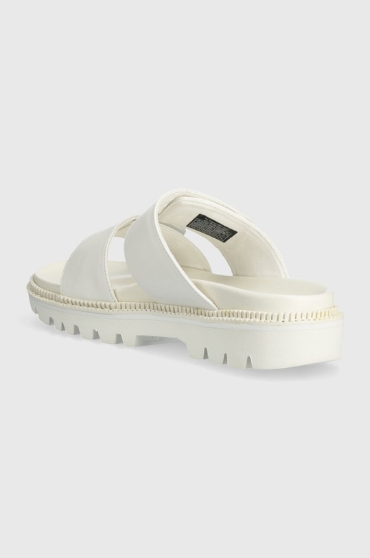 Încălțăminte Tommy Jeans papuci TJW PUFFED SANDAL EN0EN02560 bej