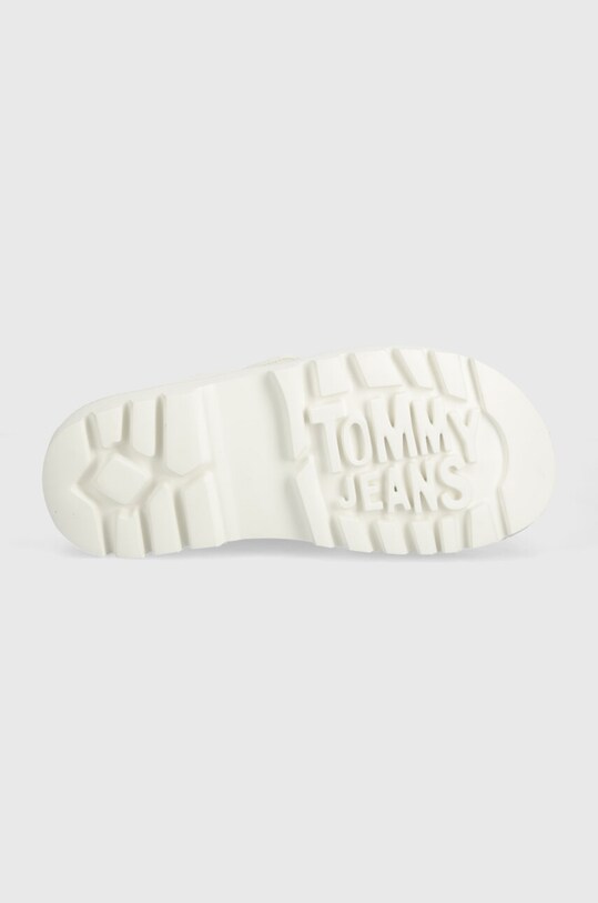 Natikači Tommy Jeans TJW PUFFED SANDAL EN0EN02560 bež