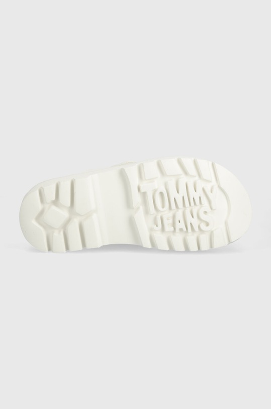 Šľapky Tommy Jeans TJW PUFFED SANDAL EN0EN02560 béžová