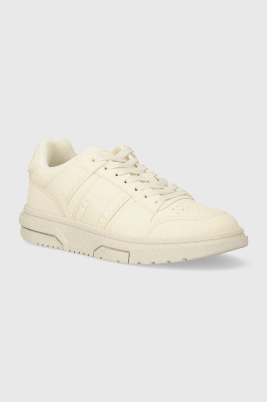 Tommy Jeans sneakers THE BROOKLYN SUSTAINABLE plată bej EN0EN02548