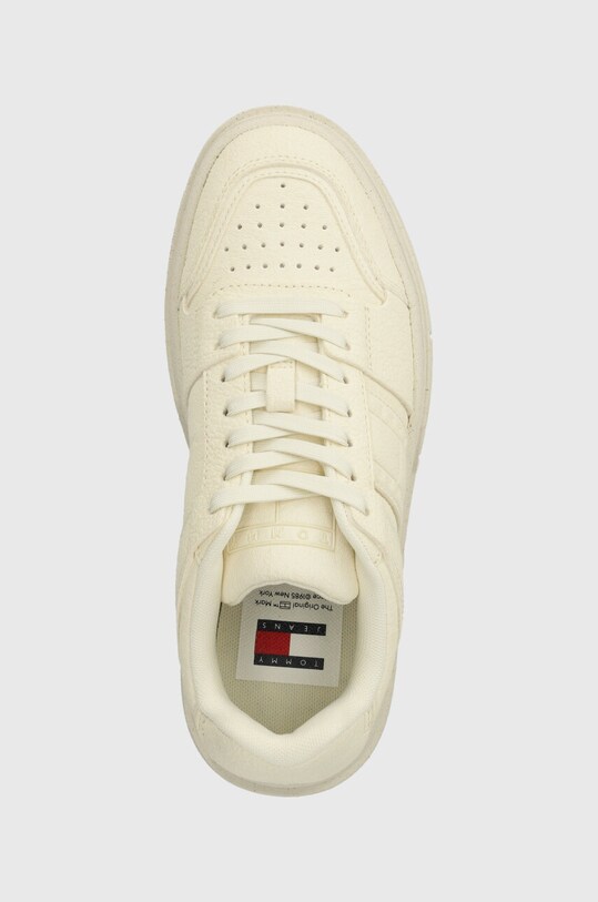 Tommy Jeans sneakers THE BROOKLYN SUSTAINABLE bej EN0EN02548