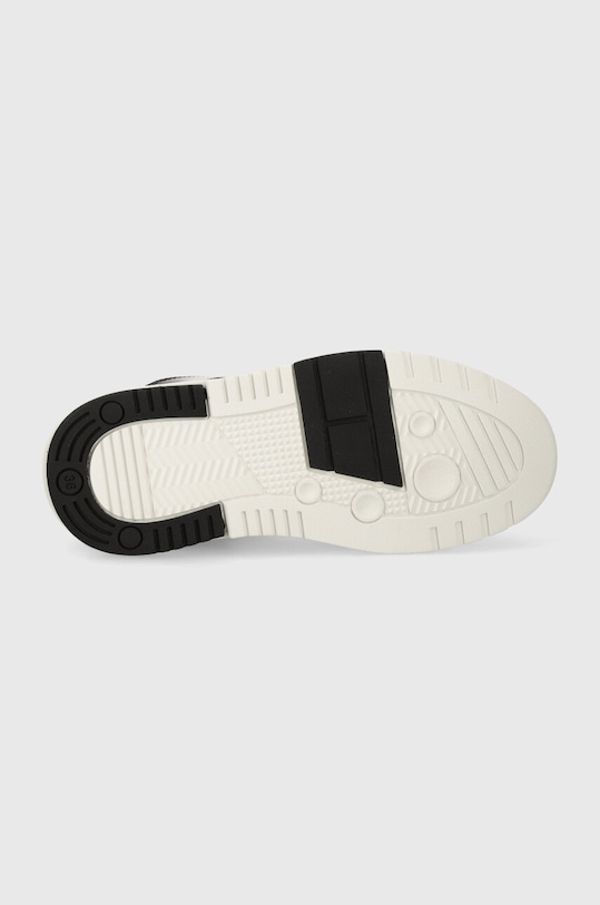 Kožené tenisky Tommy Jeans THE BROOKLYN PATENT EN0EN02528 černá