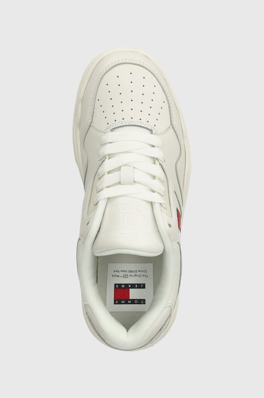 Tommy Jeans sneakers TJW NEW BASKET SNEAKER LC bej EN0EN02524