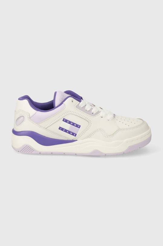 Tommy Jeans sneakers TJW NEW BASKET SNEAKER LC piele violet EN0EN02524
