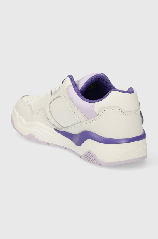 Obuwie Tommy Jeans sneakersy TJW NEW BASKET SNEAKER LC EN0EN02524 fioletowy