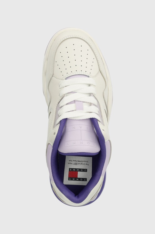 Tommy Jeans sneakersy TJW NEW BASKET SNEAKER LC fioletowy EN0EN02524