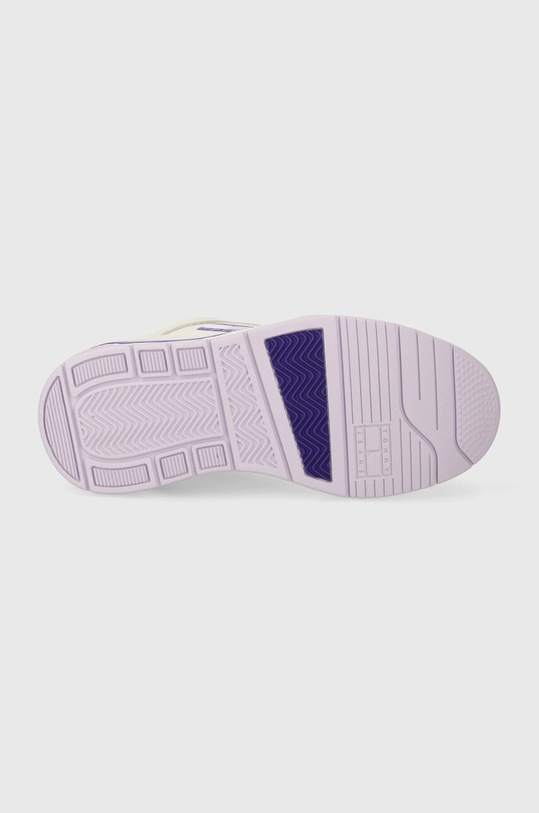 Tommy Jeans sneakers TJW NEW BASKET SNEAKER LC EN0EN02524 violet