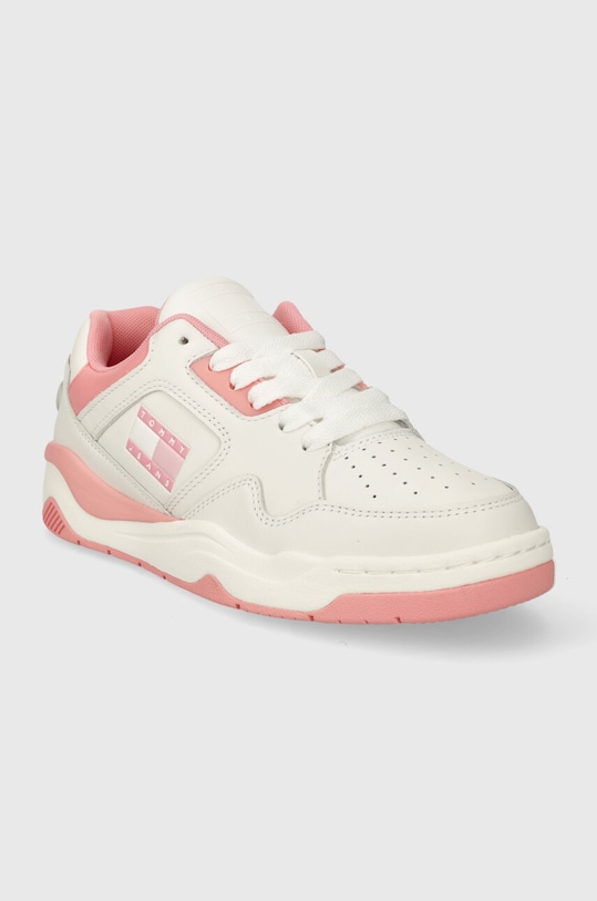 Tenisky Tommy Jeans TJW NEW BASKET SNEAKER LC EN0EN02524 růžová SS24