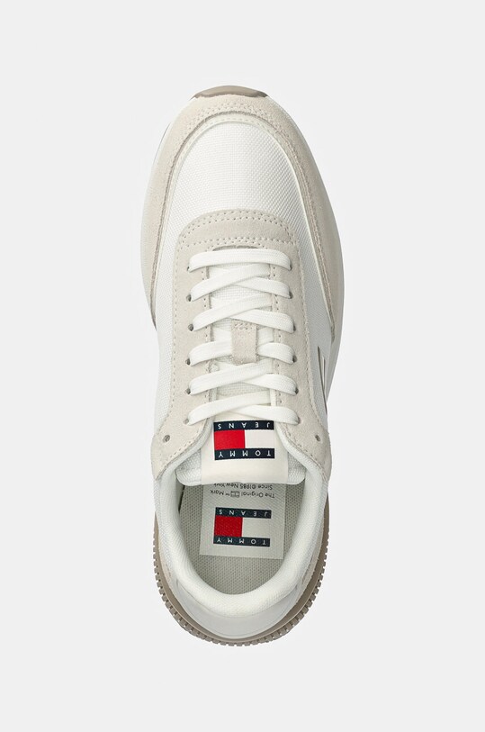 Tenisky Tommy Jeans TJW TECH RUNNER ESS bílá EN0EN02511
