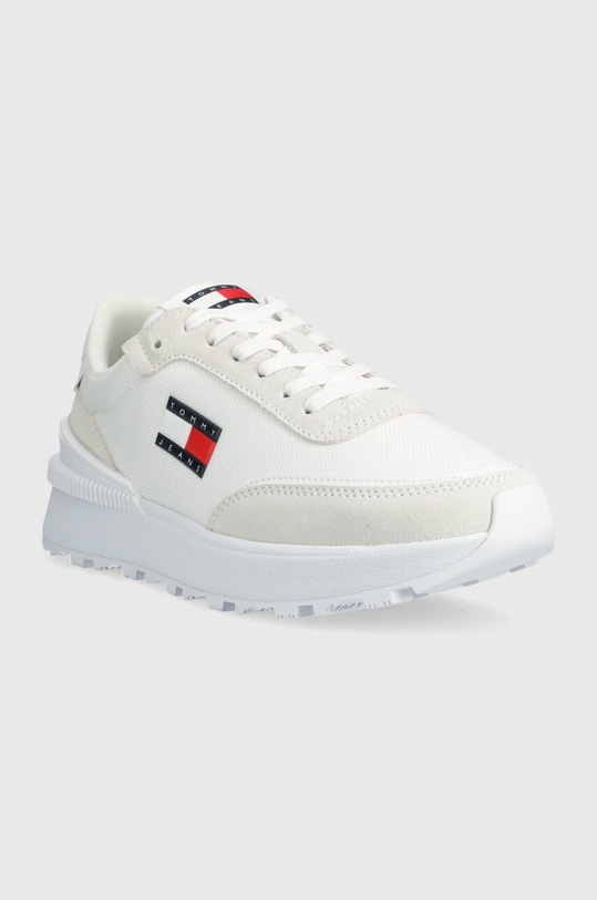 Tommy Jeans sneakers TJW TECH RUNNER ESS EN0EN02511 alb AW24