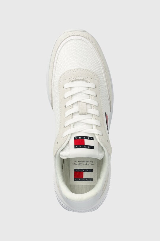 Tenisky Tommy Jeans TJW TECH RUNNER ESS biela EN0EN02511