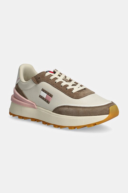 Tommy Jeans sneakers TJW TECH RUNNER ESS bej EN0EN02511
