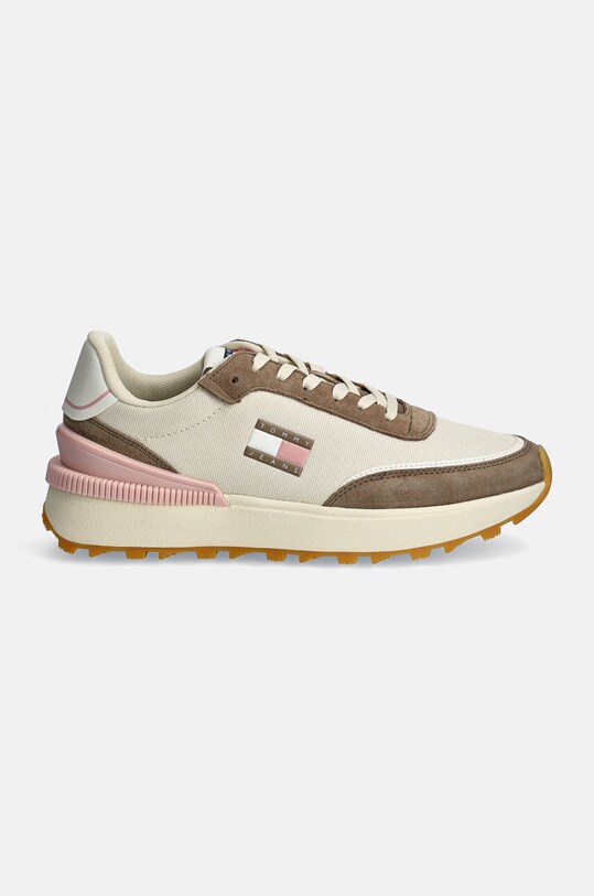 Tommy Jeans sneakers TJW TECH RUNNER ESS EN0EN02511 bej AW24