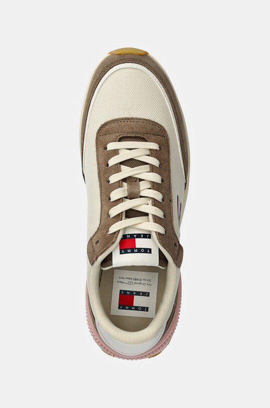 Tommy Jeans sneakers TJW TECH RUNNER ESS bej EN0EN02511