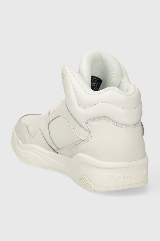 Încălțăminte Tommy Jeans sneakers TJW NEW BASKET MC EN0EN02493 alb