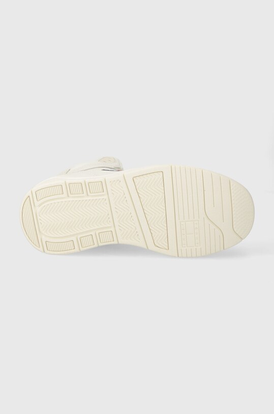 Tommy Jeans sneakers TJW NEW BASKET MC EN0EN02493 alb