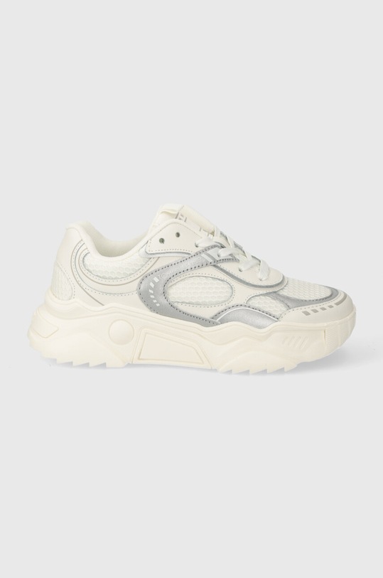 Tommy Jeans sneakers TJW CHUNKY RUNNER textil bej EN0EN02492