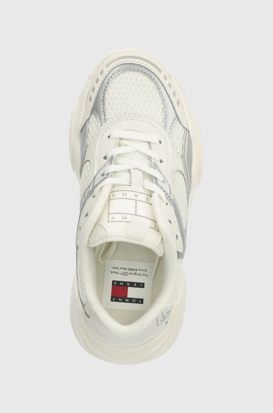Tommy Jeans sneakers TJW CHUNKY RUNNER bej EN0EN02492