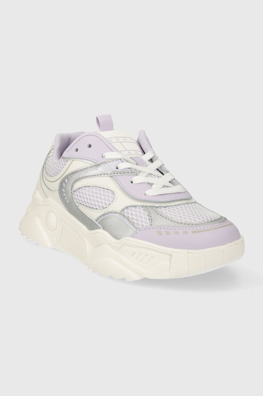 Кросівки Tommy Jeans TJW CHUNKY RUNNER EN0EN02492 фіолетовий SS24