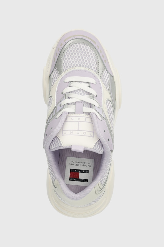 Кросівки Tommy Jeans TJW CHUNKY RUNNER фіолетовий EN0EN02492