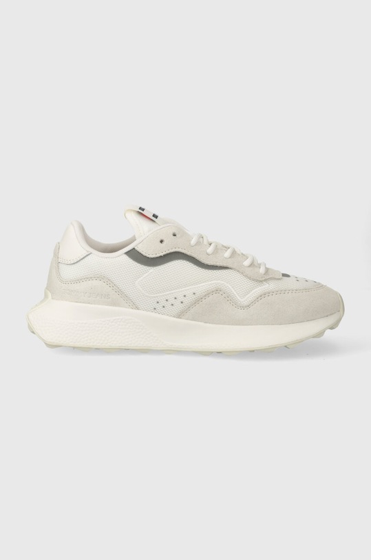 Tommy Jeans sneakers TJW RETRO RUNNER textil bej EN0EN02491