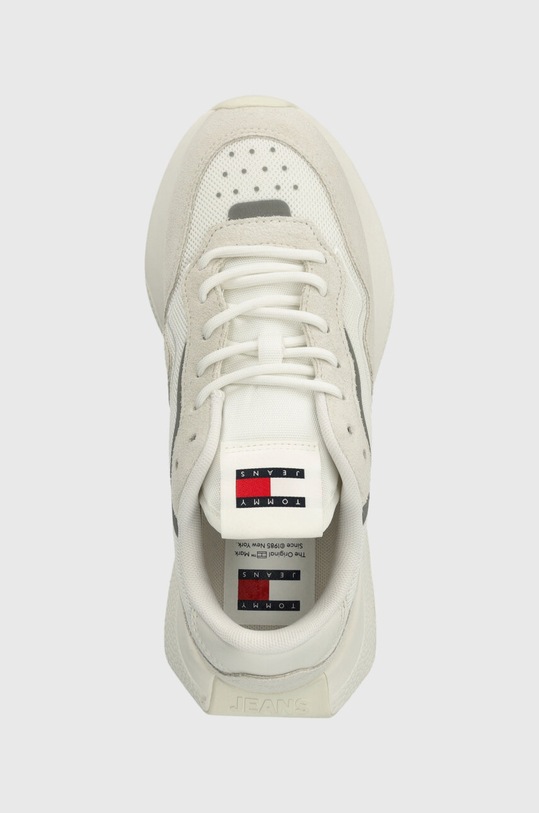 Tommy Jeans sneakers TJW RETRO RUNNER bej EN0EN02491